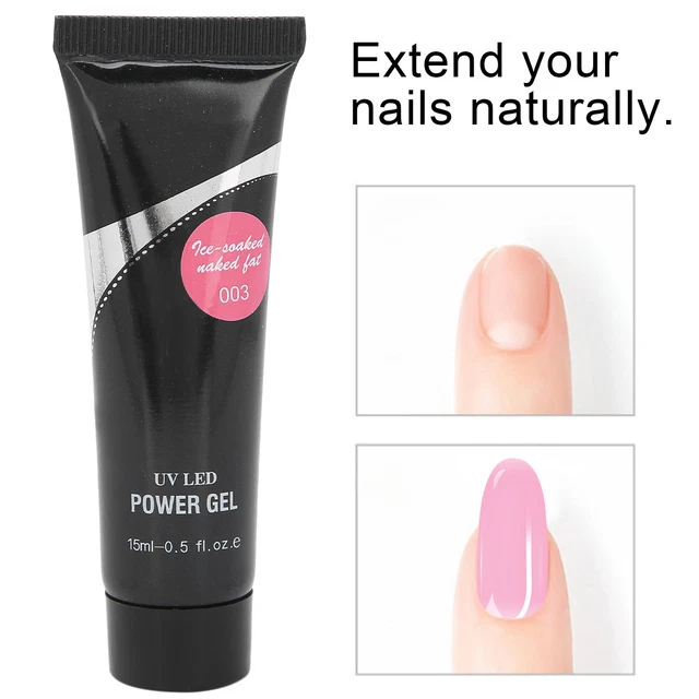 15ML Professional Nail Extension Gel Nail Art Builder Nail Manicure Enhancement