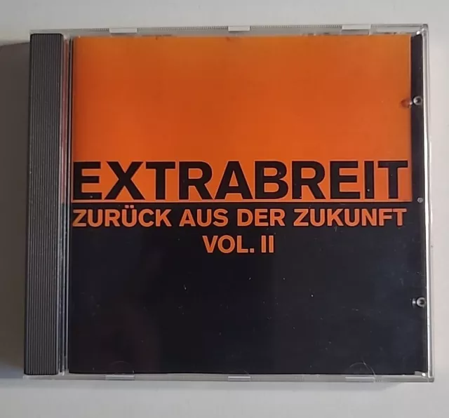 CD   Extrabreit   Zurück aus der Zukunft  vol.2