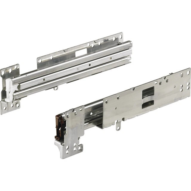 HETTICH Systema Top 2000 Quadro Duplex 40, Schranktiefe 316 mm, Maß X=22mm