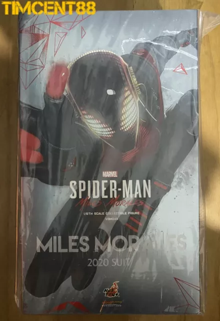 Ready! Hot Toys VGM49 Marvel’s Spider-Man 1/6 Miles Morales (2020 Suit)