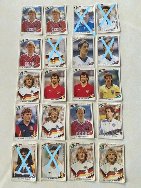 PANINI LARIOS VACHE qui Rit Football 1981 EUR 10,00 - FR