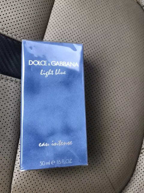 DOLCE & GABBANA Light Blue Intense Eau Intense Eau de Parfum 1.6oz - NEW  $17.50 - PicClick