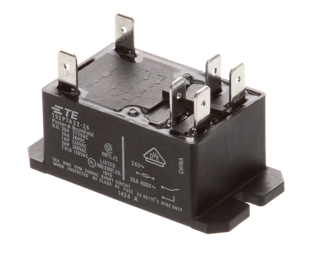 Henny Penny Relay-24Vac Coil Dpst N.O.30A ME90-011 - Free Shipping + Geniune OEM