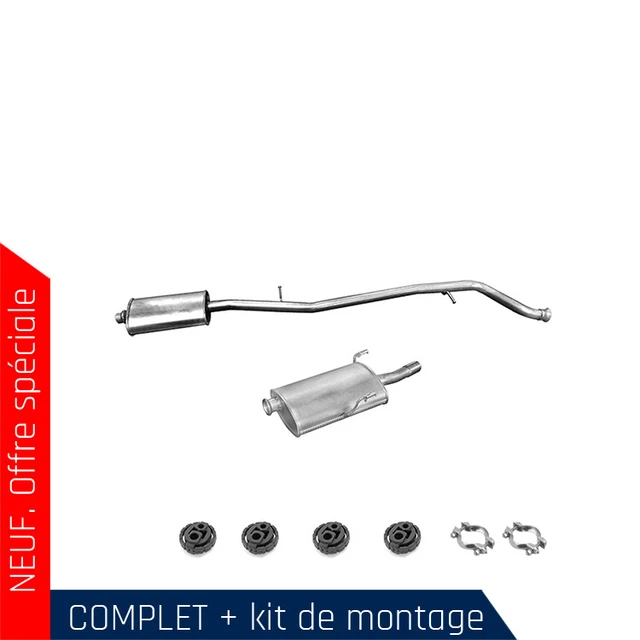 Vegaz Support RG-135 Pour Système D'Échappement - Pièce De Rechange Pot D'Échappement