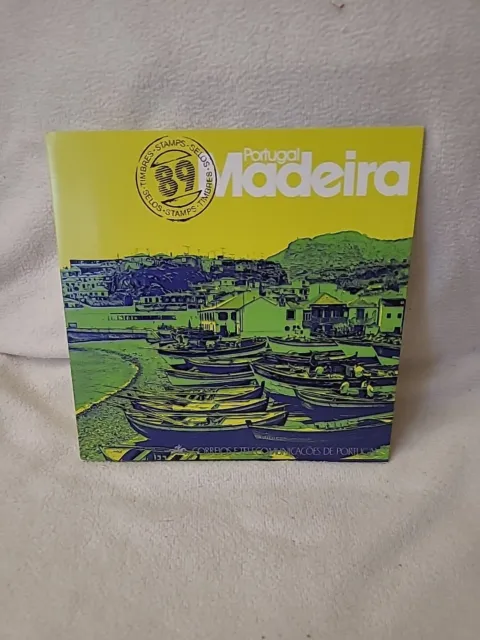 Briefmarken Postfrisch Portugal Madeira OVP