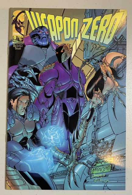 Weapon Zero 0 Image 1995