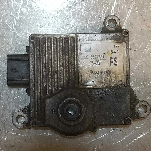 OPEL VAUXHALL AUTOMATIC Transmission Gearbox ECU Unit 55559861 Good