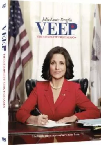 Veep: The Complete First Season DVD (2013) Julia Louis-Dreyfus cert 15 2 discs