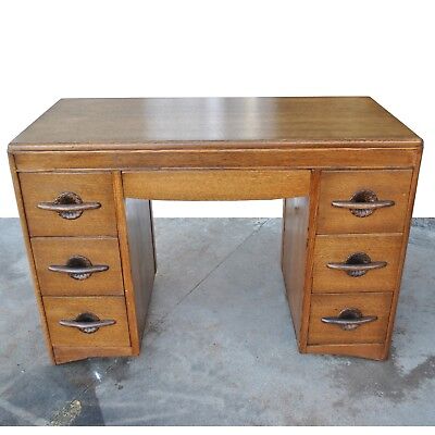 44" Vintage Oak Desk by Harmony House (MR15464)