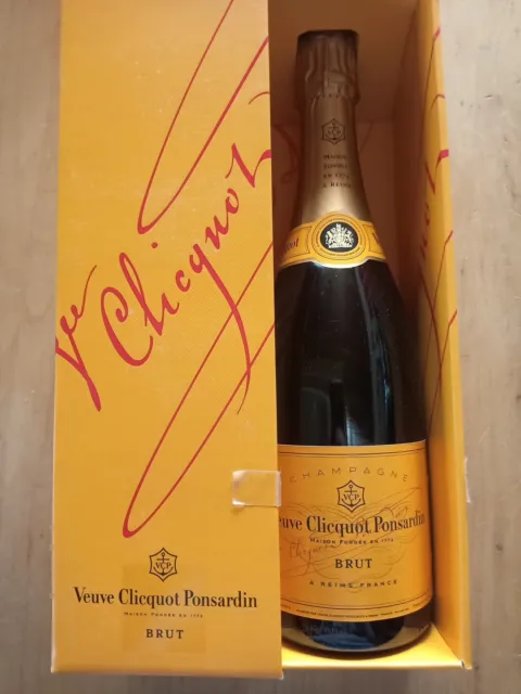 Champagner Veuve Clicquot Ponsardin Brut Inkl. Karton