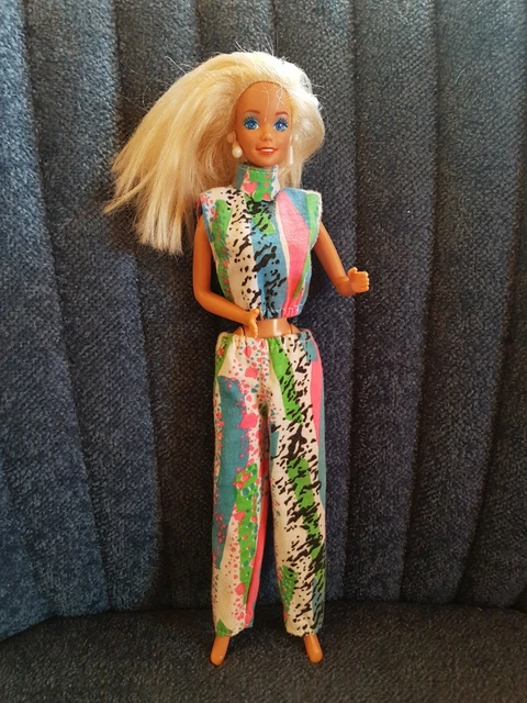 POUPEE MANNEQUIN AMIE De Barbie Rousse Mattel Midge Ski Fun 1991 EUR
