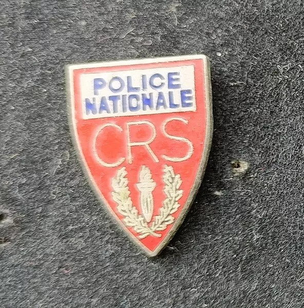 Rare Pin's CRS Police Nationale