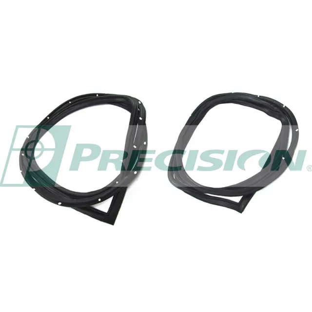 NEW Front Door Seal Weatherstrip PAIR / FOR 1968-74 2-DOOR CHEVY II NOVA