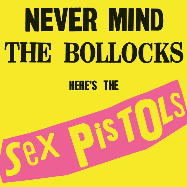 SEX PISTOLS NEVER Mind the Bollocks, Here's the Sex Pistols (CD) Album