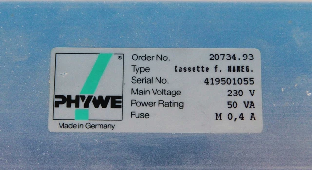 Hameg Function Generator 83298744587 HM 8030-4 Hameg Function Generator 83298744587 HM 8030-4