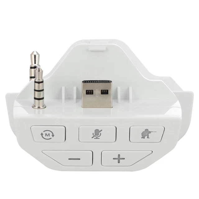 1 pz controller di gioco adattatore cuffie convertitore cuffie compatibile per One