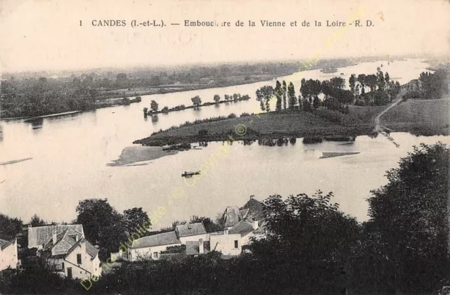 CPA 37500 Candes Mouthpiece La Vienna And La Loire Edit R.d
