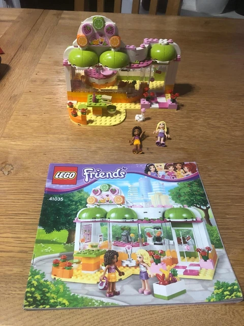 Lego friends juice bar best sale