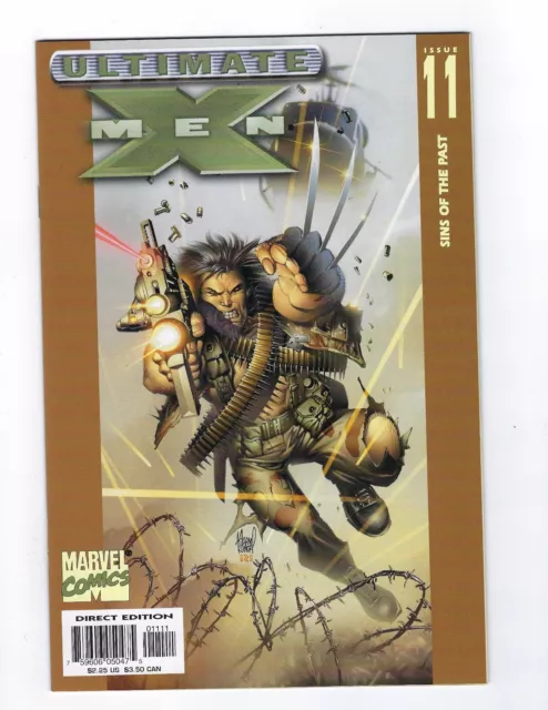 Ultimate X-Men Vol # 1 (Sins of the Past) Issue # 11 NM- Marvel