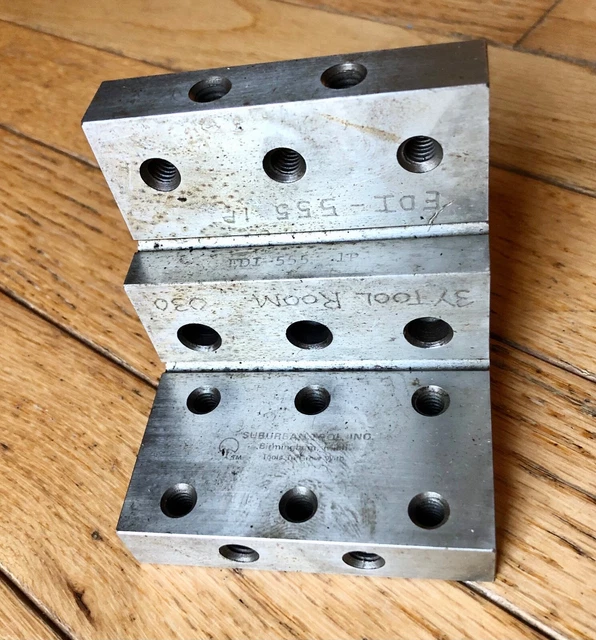 Suburban Tool Angle Plate 3x3x2-1/2 Suburban Tool Angle Plate 3x3x2-1/2