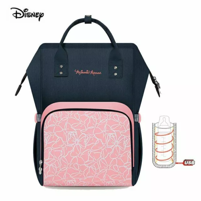 Disney - Minnie Mouse - Bolso para el carro de bebé, Bolsos cambiador