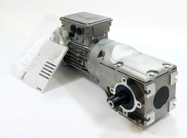 Lenze MDEMABR063-12C0C 0.12kW engine + G50BB111MVBR2C i=100.786 transmission -unused-