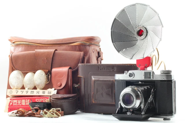 【EXC+5/flash】MAMIYA Six 6 Type K 6x6 6x4.5 Range finder Film Camera from JAPAN