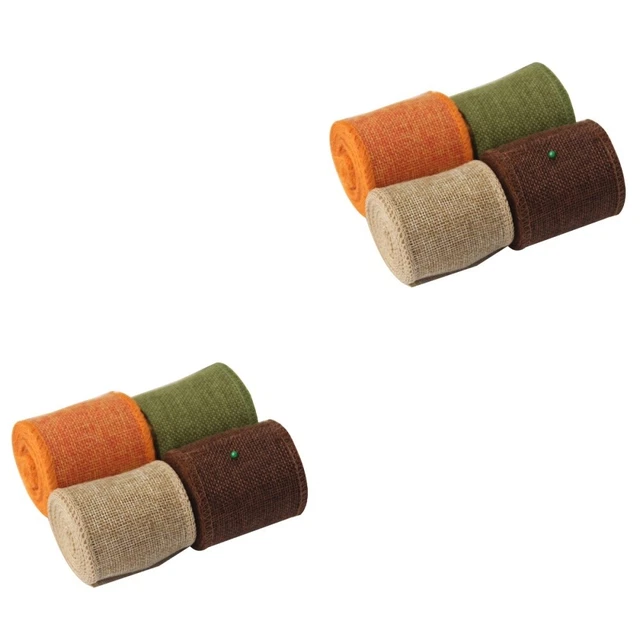 8 rollen von Bänder für Haar Bögen 3 Zoll Weihnachten Bänder für Handwerk