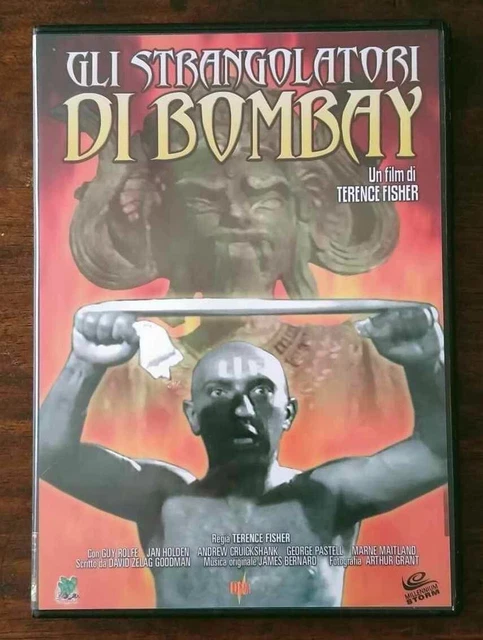 GLI STRANGOLATORI DI Bombay / Stranglers of Bombay (UK, 1959) DVD