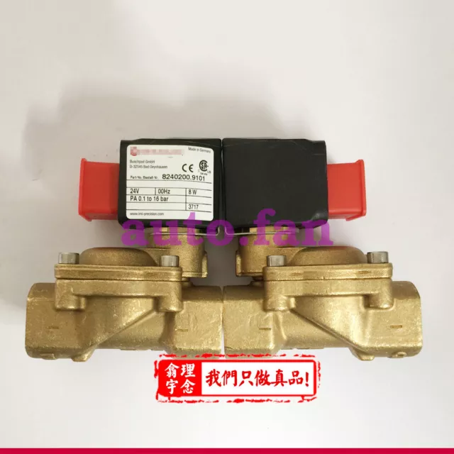 1pc 8240200.9101 Buschjost solenoid valve