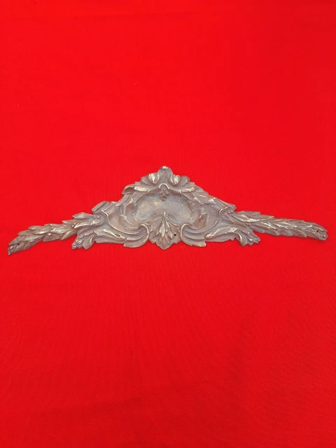 ANCIEN FRONTON BRONZE tête en relief ornement meuble occasion A EUR 40 ANCIEN FRONTON BRONZE tête en relief ornement meuble occasion A EUR 40