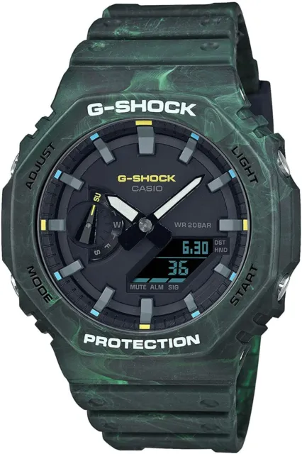 CASIO G-SHOCK GA-2100FR-3AJF MYSTIC FOREST Limitado Analógico Digital Nuevo