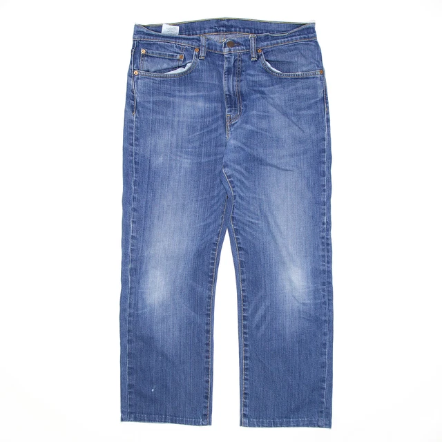 Jeans regolari dritti LEVI'S 751 blu denim W34 L25
