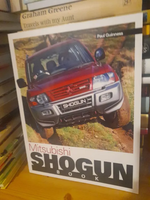 Mitsubishi Shogun Book By Paul Guiness
