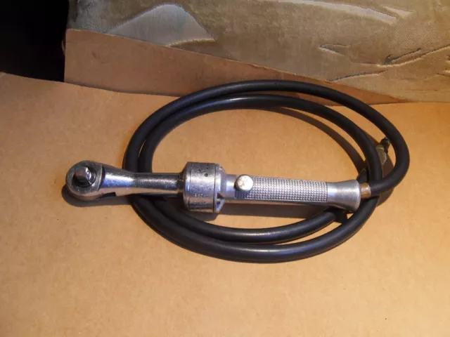 Snap-On FAR70 Low Torque Pneumatic Air Ratchet. 3/8" Drive FAR-70B untested