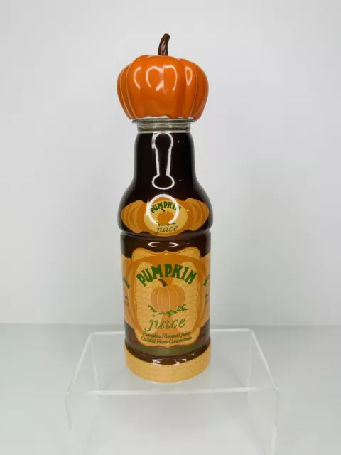 Universal Studios World Of Harry Potter Pumpkin Juice Empty Bottle Only