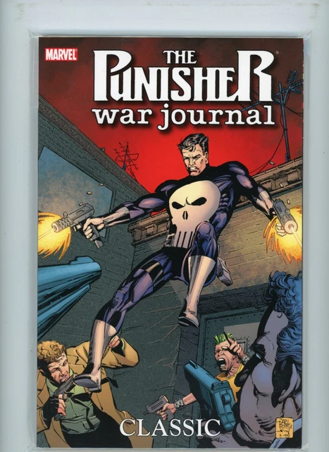 The Punisher War Journal Classic Vol 1 Nm 9.6 Potts Lee Work Action Packed Cover