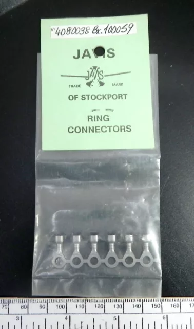 Connecteurs à anneau - pack de 6 - Marque JAVIS