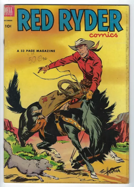 RED RYDER COMICS # 113 VIVID FN Range! Golden Age Western! Harman Art! LOW A$K!
