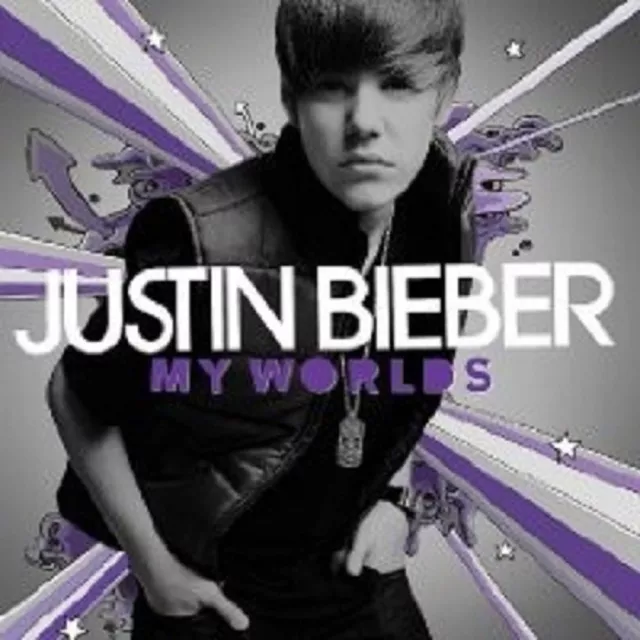 Justin Bieber "My Worlds" Cd New!