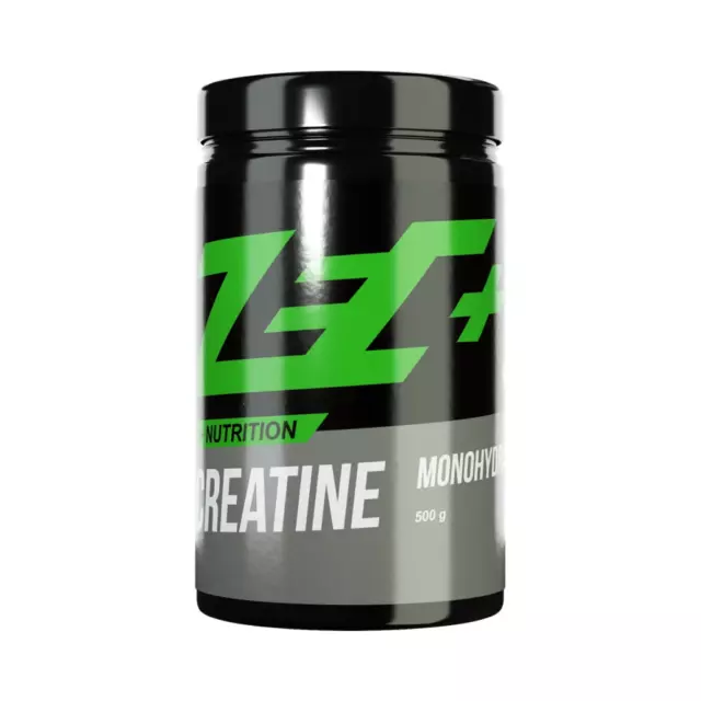 (500g, 55,34 EUR/1Kg) Zec+ Creatine Monohydrate (500g) Unflavoured