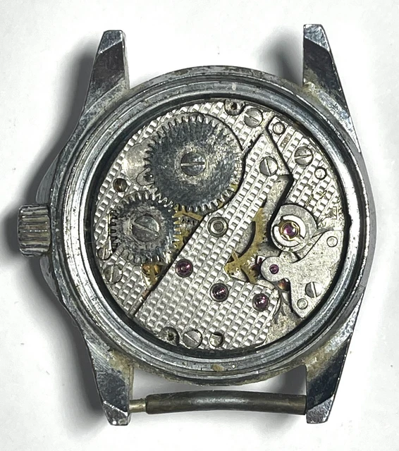 Pièce De Montre NOS - Indicateur De Date FE 4612 H.3 - Disque Calendrier 2557/1