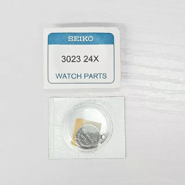 NEW FOR SEIKO capacitor kinetic watch for 5J21 5J22 5J32 7D48 7D56 3023 24X  EUR 31,82 - PicClick FR