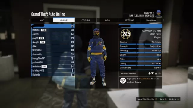 Gta 5 accounts clearance for sale pc