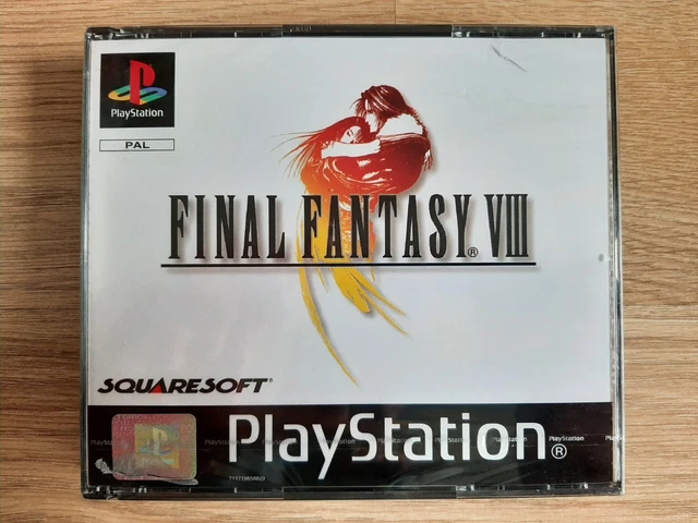 FINAL FANTASY IX Black Label EN BOÎTE SANS NOTICE PS1 PAL FRA BOXED OVP