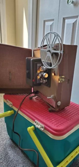 Keystone Sixty Movie 8mm Millimeter Film Projector Model K-60