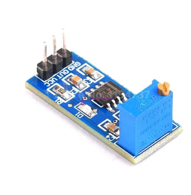 2PC  NE555 Adjustable Frequency Pulse Generator Module  5V-12V For Arduino
