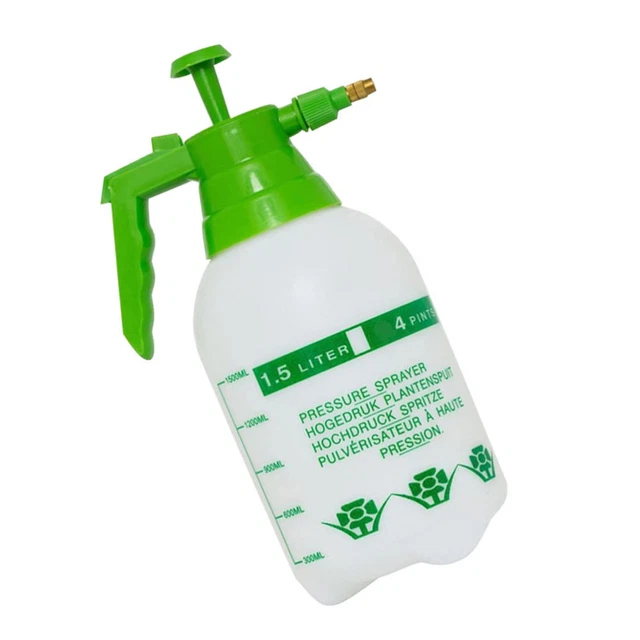 Pump Pressure Sprayer Pneumatic Sprayer Glass Spray Bottle Lawn