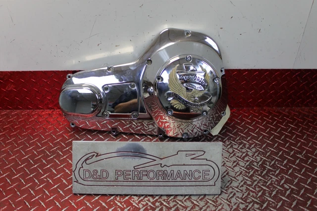 1999 - 2006 Harley Touring Oem Primary Engine Cover Live To Ride Derby Eg88