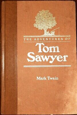Readers Digest: The Adventures Of Tom  Sawyer/Mark Twain/HC/1985